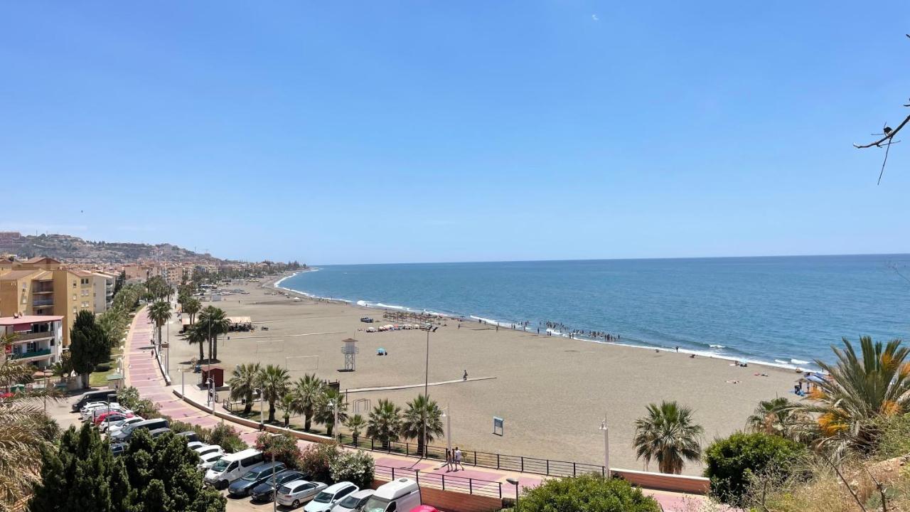 Moderno Piso De 3 Dormitorios En La Playa De Rincon De La Victoria Malaga Kültér fotó